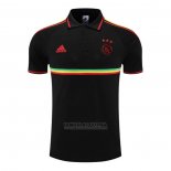 Camisola Polo del Ajax 2022-2023 Preto