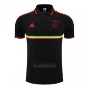 Camisola Polo del Ajax 2022-2023 Preto