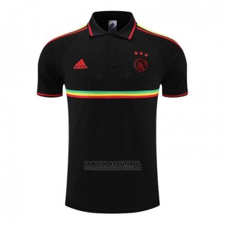 Camisola Polo del Ajax 2022-2023 Preto