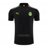 Camisola Polo del Dortmund 2022-2023 Preto