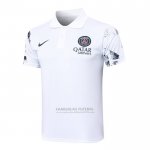 Camisola Polo del Paris Saint-Germain 2024-2025 Branco