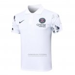 Camisola Polo del Paris Saint-Germain 2024-2025 Branco