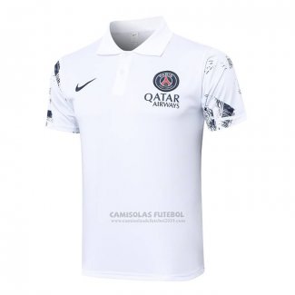 Camisola Polo del Paris Saint-Germain 2024-2025 Branco
