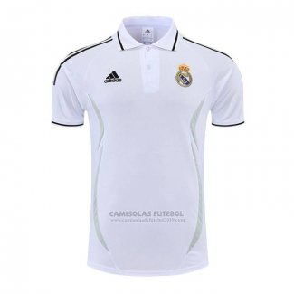 Camisola Polo del Real Madrid 2022-2023 Branco