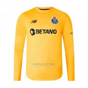 Camisola Porto Goleiro 1º Manga Comprida 2022-2023