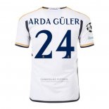 Camisola Real Madrid Jogador Arda Guler 1º 2023-2024