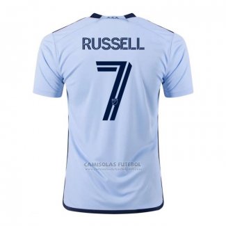 Camisola Sporting Kansas City Jogador Russell 1º 2023-2024