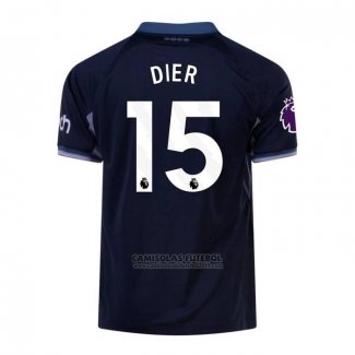 Camisola Tottenham Hotspur Jogador Dier 2º 2023-2024