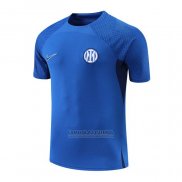 Camisola de Treinamento Inter de Milao 2022-2023 Azul