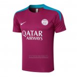 Camisola de Treinamento Paris Saint-Germain 2024-2025 Purpura