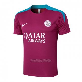Camisola de Treinamento Paris Saint-Germain 2024-2025 Purpura