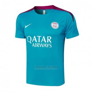 Camisola de Treinamento Paris Saint-Germain 2024-2025 Verde