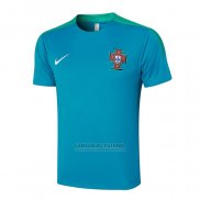 Camisola de Treinamento Portugal 2024-2025 Verde