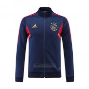 Jaqueta Ajax 2022-2023 Azul