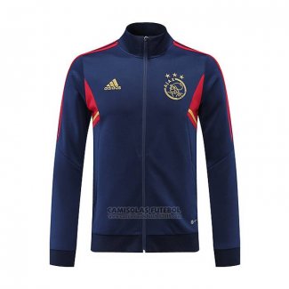 Jaqueta Ajax 2022-2023 Azul