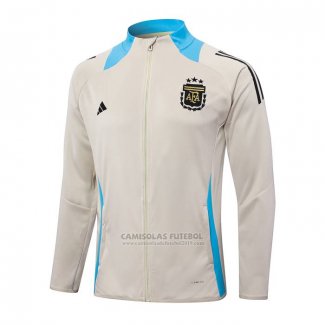 Jaqueta Argentina 2024-2025 Amarelo