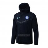 Jaqueta Hoodie Chelsea 2022-2023 Azul