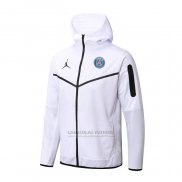 Jaqueta Hoodie Paris Saint-Germain 2022-2023 Branco