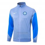 Jaqueta Inter de Milao 2024-2025 Cinza