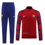 Jaqueta de Treinamento Barcelona 2022-2023 Vermelho