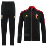 Jaqueta de Treinamento Belgica 2021 Preto