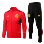 Jaqueta de Treinamento Flamengo 2022-2023 Vermelho