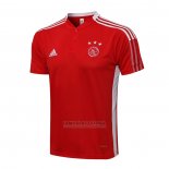 Polo Ajax 2021-2022 Vermelho