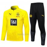 Sueter de Treinamento Dortmund 2023-2024 Amarelo