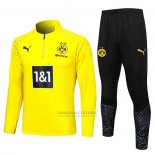 Sueter de Treinamento Dortmund 2023-2024 Amarelo