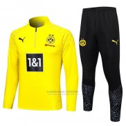 Sueter de Treinamento Dortmund 2023-2024 Amarelo