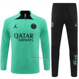 Sueter de Treinamento Paris Saint-Germain Jordan 2022-2023 Verde