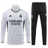 Sueter de Treinamento Real Madrid 2022 Branco