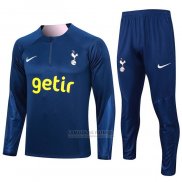 Sueter de Treinamento Tottenham Hotspur 2023-2024 Azul