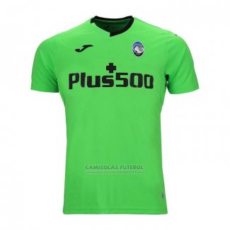 Tailandia Camisola Atalanta Goleiro 2022-2023 Verde