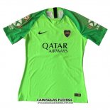 Tailandia Camisola Boca Juniors Goleiro 2018-2019 Verde