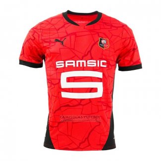 Tailandia Camisola Stade Rennais 1º 2024-2025