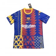 Treinamento Barcelona 2021 Azul