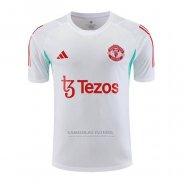 Treinamento Manchester United 2023-2024 Branco