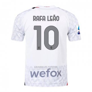 Camisola AC Milao Jogador Rafa Leao 2º 2023-2024