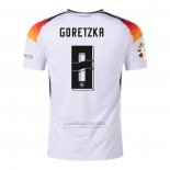 Camisola Alemanha Jogador Goretzka 1º 2024