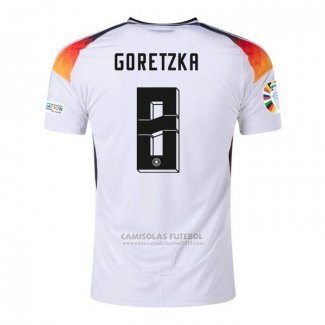 Camisola Alemanha Jogador Goretzka 1º 2024