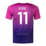 Camisola Alemanha Jogador Klose 2º 2024