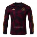 Camisola Alemanha 2º Manga Comprida 2022