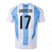 Camisola Argentina Jogador Garnacho 1º 2024