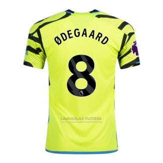 Camisola Arsenal Jogador Odegaard 2º 2023-2024