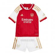 Camisola Arsenal 1º Crianca 2023-2024