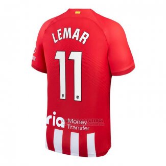 Camisola Atletico Madrid Jogador Lemar 1º 2023-2024