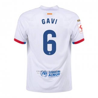 Camisola Barcelona Jogador Gavi 2º 2023-2024