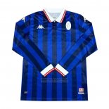 Camisola Bari Special Manga Comprida 2024 Azul