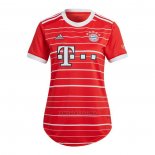 Camisola Bayern de Munique 1º Mulher 2022-2023